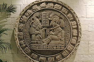 Fine calendario Maya